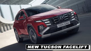 2024 Hyundai Tucson facelift – Features Design Interior and Colors [upl. by Asiuol]