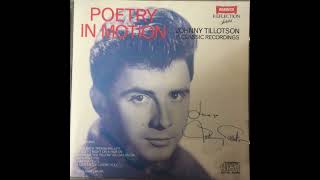 POETRY IN MOTION  Johnny Tillotson 1960 [upl. by Naillig]