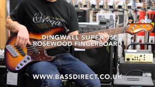 Dingwall Super J5 at Bass Direct UK [upl. by Bronwyn]