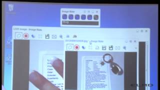 Training Video 5  Image Mate software TT12 Interactive Document Camera [upl. by Fretwell]