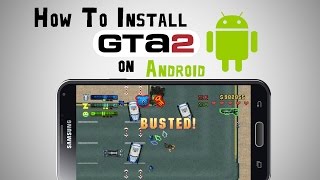 GTA 2  Android  How To install GTA 2 on Android  PS One Emulator GermanHD HTCSamsung [upl. by Eellah980]