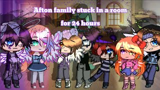 Afton family stuck in a room for 24 hours  lazy  Lishuwu  my au  read description [upl. by Vasilis609]