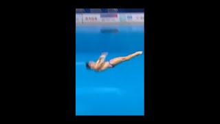 307c  Mens 3m Springboard Diving  Perfect Dive [upl. by Oler]