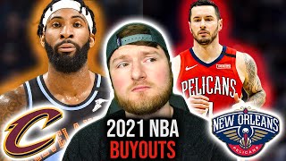 7 Possible NBA Buyout Targets For The 202021 NBA Season [upl. by Lrak]