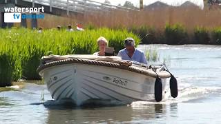 EINDELOOS SLOEPVAREN IN NOORDHOLLAND NOORD I WatersportTV [upl. by Clava]