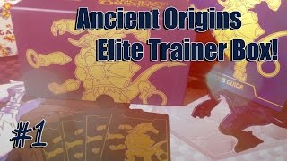 Ancient Origins Elite Trainer Box Opening [upl. by Bauske]