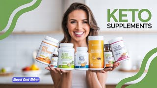 Top 5 Essential Supplements for the Keto Diet [upl. by Elbam795]