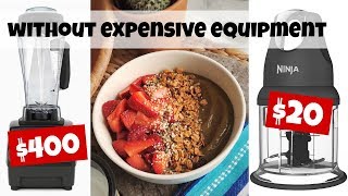 3 Tricks to Make PERFECT SMOOTHIE BOWLS at Home [upl. by Brightman]