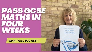 Pass GCSE Maths in Four Weeks Review What Will You Get [upl. by Sallyanne]