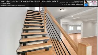 3545 High Crest Rd Canadensis PA 18325  Stephanie Troiani [upl. by Gerianne]