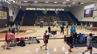 Baldwin Wallace Yellow Jackets vs Wittenberg Tigers Men’s Volleyball Livestream 3182023 [upl. by Alidis]