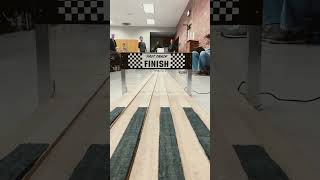 Epic Pinewood Derby Race [upl. by Ninel]