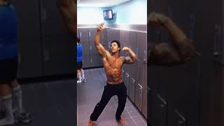 the best pose in bodybuilding zyzz zyzz [upl. by Oirasec16]