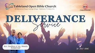 Deliverance Service 12 July 2024 [upl. by Idihc]