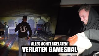 SNACHTS NAAR EEN VERLATEN GAMESHAL ERGENS IN DUITSLAND [upl. by Neerhtak]