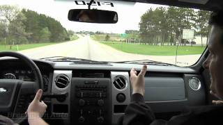 2011 Ford F150 EcoBoost Test Drive From Brenengen Auto [upl. by Lucila]