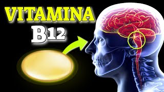 ¡El PODER de la VITAMINA B12 para SANAR CÓMO TOMARLA [upl. by Allehc]