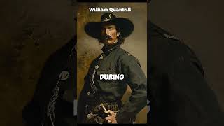 William Quantrill the Confederate Bushwhacker Leadercivilwar [upl. by Booma]