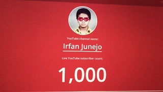 1K SUBSCRIBERS IN A MONTH 🙌 [upl. by Sabanrab]