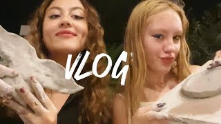 Günlük Vlog Ders heykel work shopu sohbet 💃🏻🗿🎨ecrenataol akdenizüniversitesi workshop [upl. by Misab]