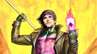 Marvel Comics Gambit’s powers explained [upl. by Pohsib]