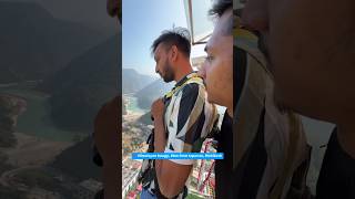 Himalayan Bungy Rishikesh bungee bungeejumping jumping adventure trending viral bungy shorts [upl. by Youngman]