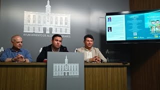 Presentación de las Fiestas de los Santos Niños 2024 de Alcalá de Henares [upl. by Nelag]