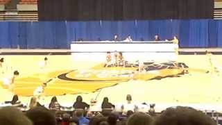 Williamstown High School WVSSAC A State Cheer 2014 [upl. by Attennyl]