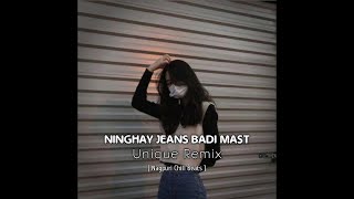 Ninghay Jeans Badi Mast  Slowed x Reverb  Kurukh Nagpuri Song  Nagpuri Chill Beats [upl. by Airdnahc686]