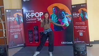 KPOP Auditions in India  Performance Video [upl. by Ademordna]