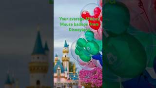 My Mickey mouse balloon from Disneyland  funny ￼ relatable  Disneyland Disney ￼￼￼￼￼ balloon ￼ [upl. by Analla565]