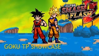 SSF2 MODS GOKU TP SHOWCASE [upl. by Akem]