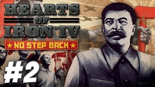 HoI4 No Step Back  The Father of Nations Part 2 [upl. by Tai576]