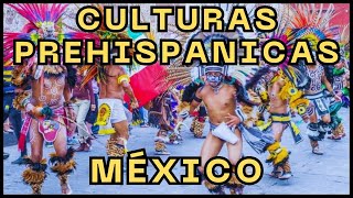 🔴Culturas Prehispánicas en TERRITORIO de México 🇲🇽 mexico aztecas maya historia history [upl. by Ahsilac]