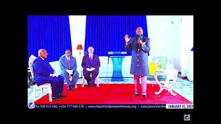 Healing Decree By The Mightiest Prophets Of The Lord [upl. by Noroj]