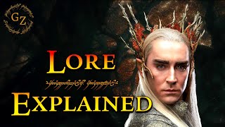 The History of Mirkwood  Lord of the Rings Lore  MiddleEarth [upl. by Glaser667]