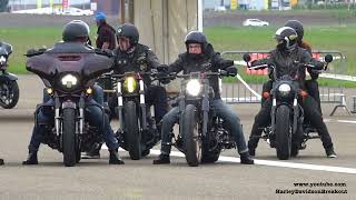 Harley Davidson Switzerland Love Ride Event 08052022 Entrance Part 1 [upl. by Calie]