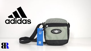 Adidas Festival Bag  SHOULDER BAG  Cargo Black [upl. by Ytisahcal42]