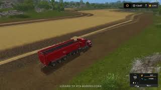 Fs 17  Hagenstedt  Timelapse 3  Harvest amp Missions [upl. by Wakefield]