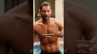 Comment Tom Ellis a obtenu un 6 pack pour Lucifer  💪 workout netflix series shorts [upl. by Humfried461]