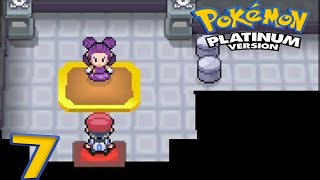 Pokémon Platinum Version pt7 quotThe Relic of Warmth to the Tower of the Lostquot [upl. by Eldwun]