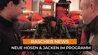 Internationale Jagd amp Schützentage Grünau 2024 Jagdbekleidung von Rascher für die Drückjagdsaison [upl. by Ttnerb]