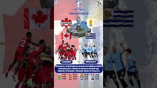 CopaAmerica2024 USA2024 3erPuesto Canada vs Uruguayfutbolenaymara futbol anatäwinaka [upl. by Malinin]