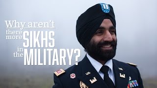 Why there arent more Sikhs in the US military [upl. by Ainuj]