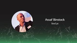 Fintech Junction 2019 Startup Competition  Assaf Binstock BeeEye [upl. by Eelram619]