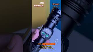 GearUP K60 Rechargeable Flashlight  মাছ শিকার করার জন্য বেস্ট একটা টর্চ লাইট। [upl. by Ladnar]