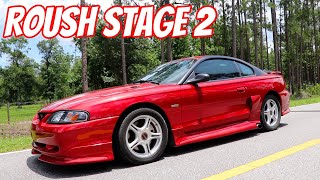 I bought an Extremely Rare Roush Mustang 96 Roush Stage 2 Review [upl. by Arawaj858]