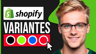 Cómo PERSONALIZAR BOTONES de VARIANTES en Shopify 2024  Tienda Online [upl. by Ainnet686]