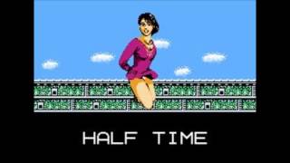 NAS quotHALFTIMEquot WITH TECMO CHEERLEADERS [upl. by Kone]