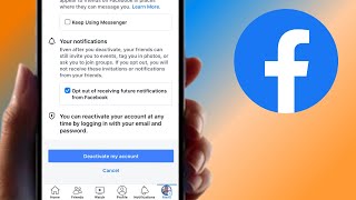 How to Deactivate Facebook Account in iPhone  2024  Deactivate Facebook Account Temporarily iPhone [upl. by Hedvig]